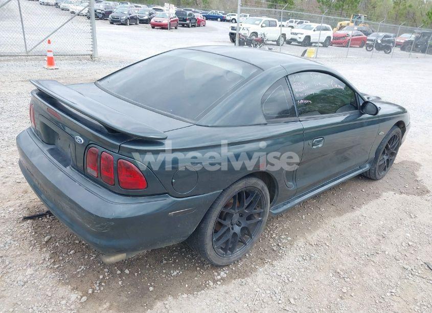 Photo 4 of 1998 Ford Mustang GT (VIN 1FAFP42X0WF234934)