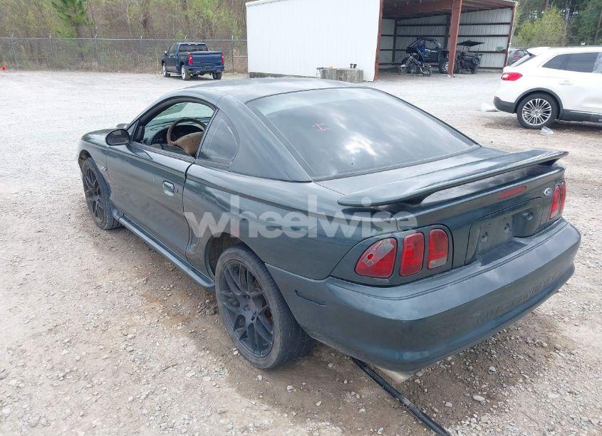 Photo 6 of 1998 Ford Mustang GT (VIN 1FAFP42X0WF234934)