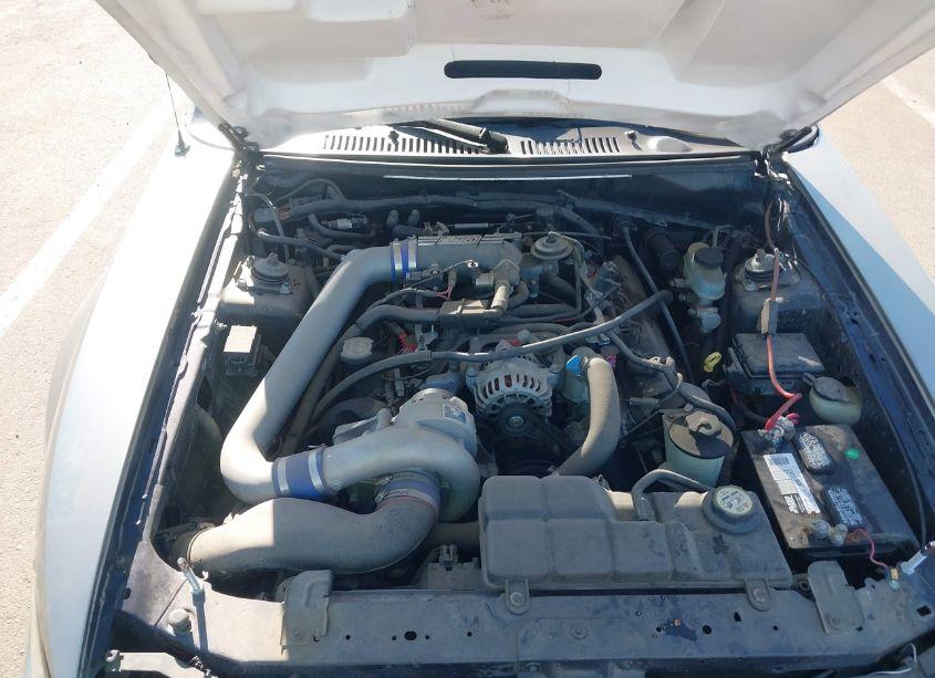 Photo 10 of 2002 Ford Mustang GT (VIN 1FAFP42X12F134707)