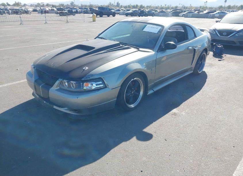 Photo 2 of 2002 Ford Mustang GT (VIN 1FAFP42X12F134707)