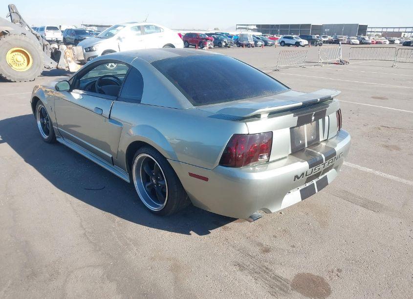 Photo 3 of 2002 Ford Mustang GT (VIN 1FAFP42X12F134707)