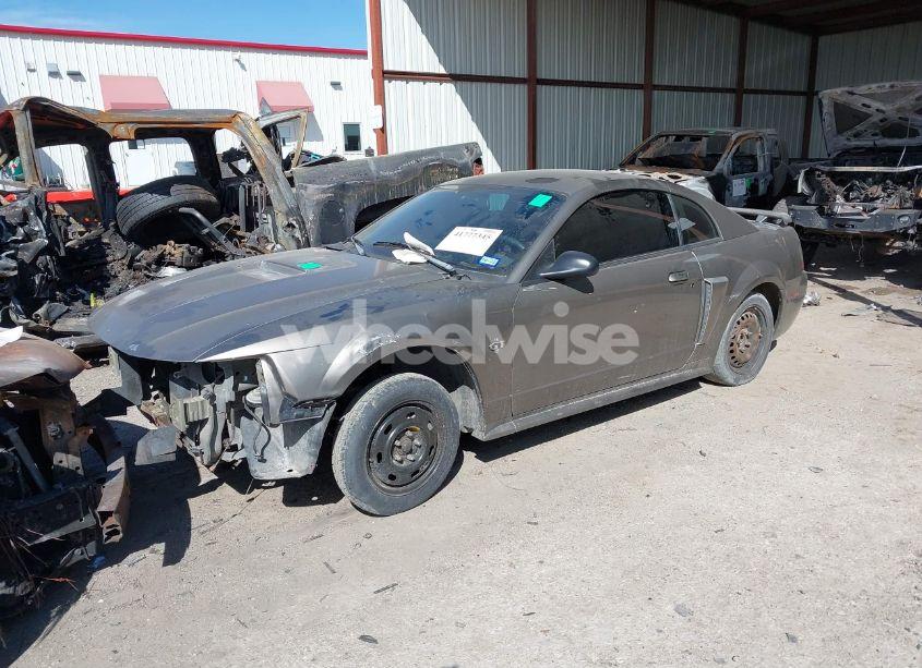 Photo 2 of 2002 Ford Mustang GT (VIN 1FAFP42X12F172826)