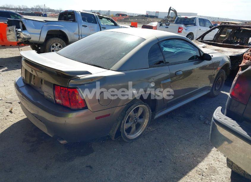 Photo 4 of 2002 Ford Mustang GT (VIN 1FAFP42X12F172826)