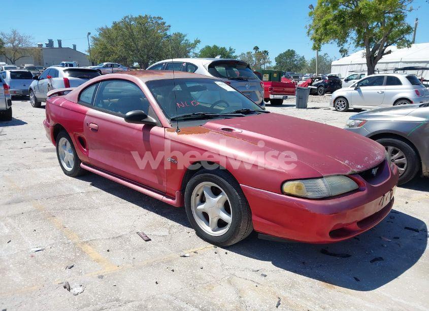 1998 Ford Mustang GT (VIN 1FAFP42X1WF191978) main photo