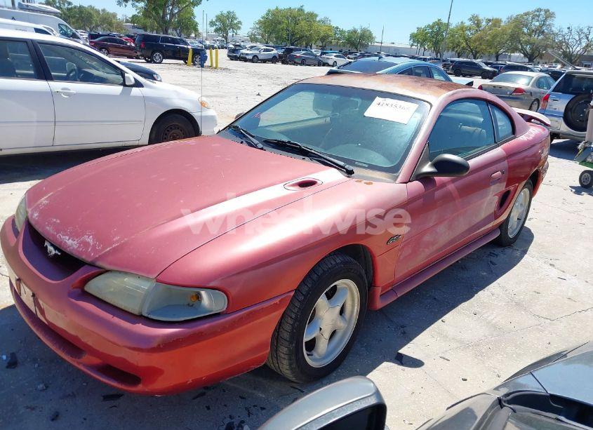 Photo 2 of 1998 Ford Mustang GT (VIN 1FAFP42X1WF191978)