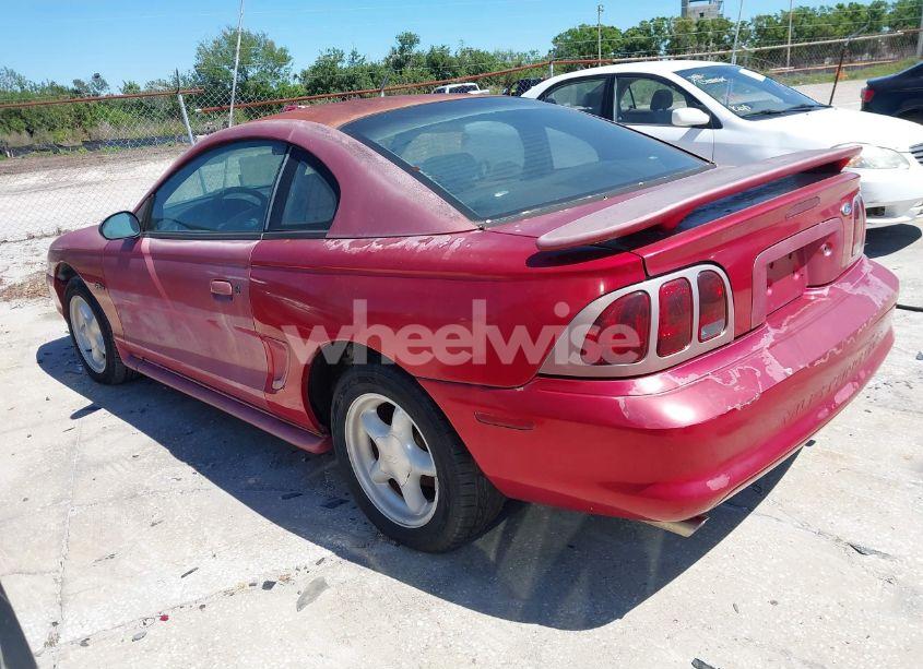 Photo 3 of 1998 Ford Mustang GT (VIN 1FAFP42X1WF191978)