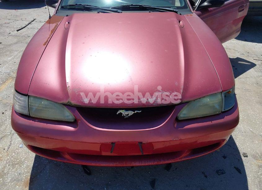 Photo 6 of 1998 Ford Mustang GT (VIN 1FAFP42X1WF191978)