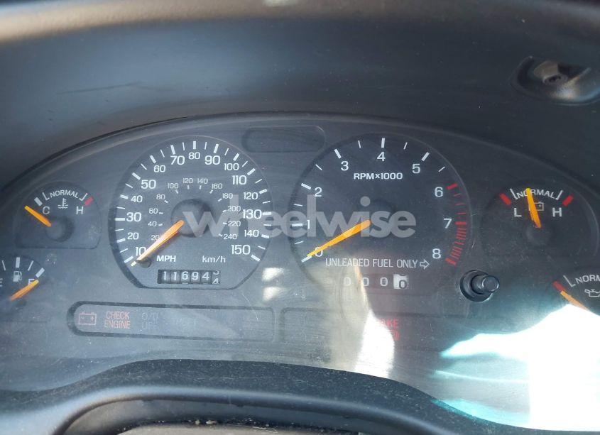 Photo 7 of 1998 Ford Mustang GT (VIN 1FAFP42X1WF191978)