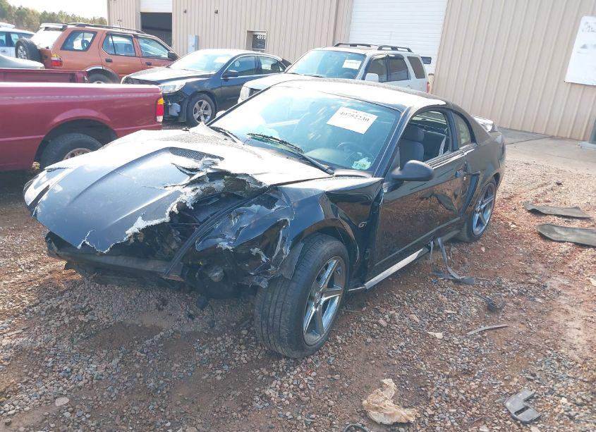 Photo 2 of 2000 Ford Mustang GT (VIN 1FAFP42X1YF143495)