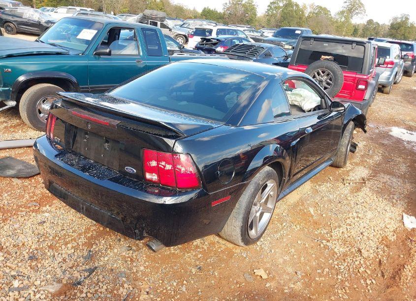 Photo 4 of 2000 Ford Mustang GT (VIN 1FAFP42X1YF143495)