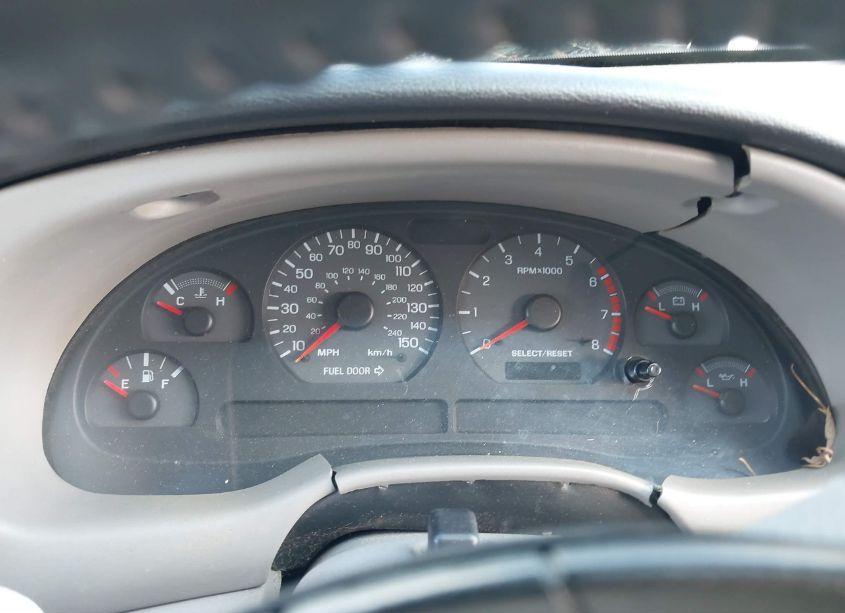 Photo 7 of 2000 Ford Mustang GT (VIN 1FAFP42X1YF143495)