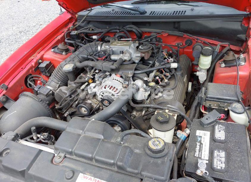 Photo 10 of 2000 Ford Mustang GT (VIN 1FAFP42X1YF144047)
