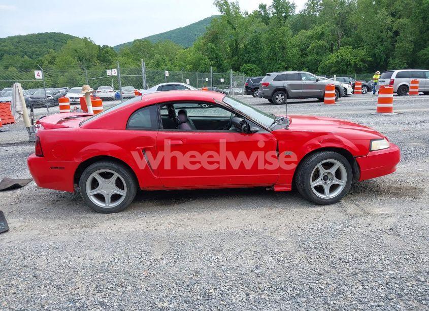 Photo 13 of 2000 Ford Mustang GT (VIN 1FAFP42X1YF144047)