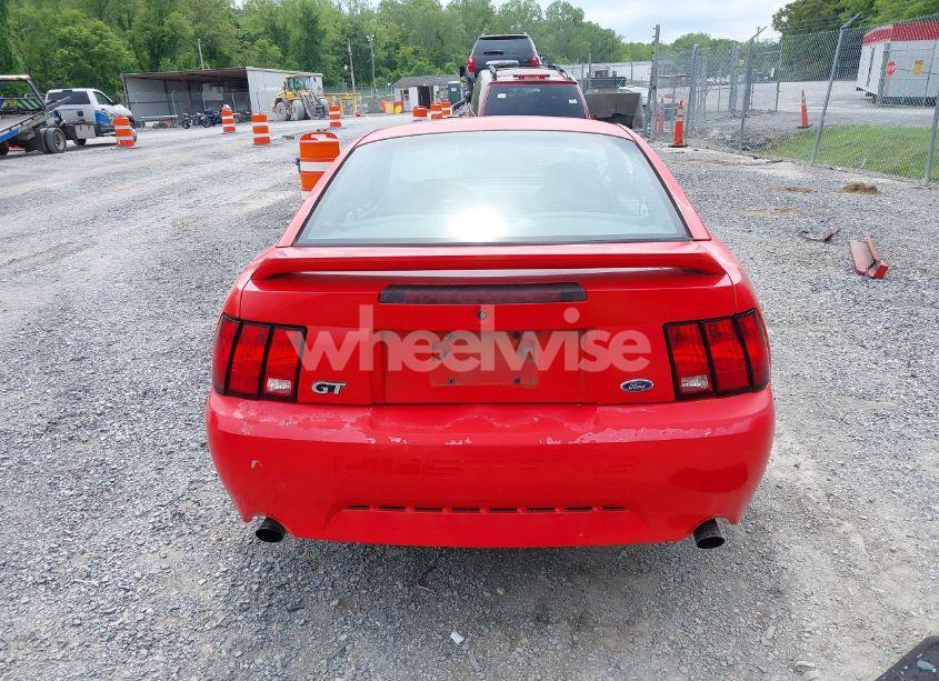 Photo 16 of 2000 Ford Mustang GT (VIN 1FAFP42X1YF144047)