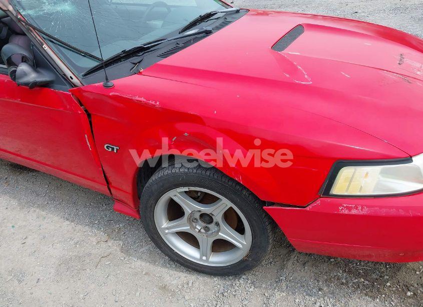 Photo 18 of 2000 Ford Mustang GT (VIN 1FAFP42X1YF144047)
