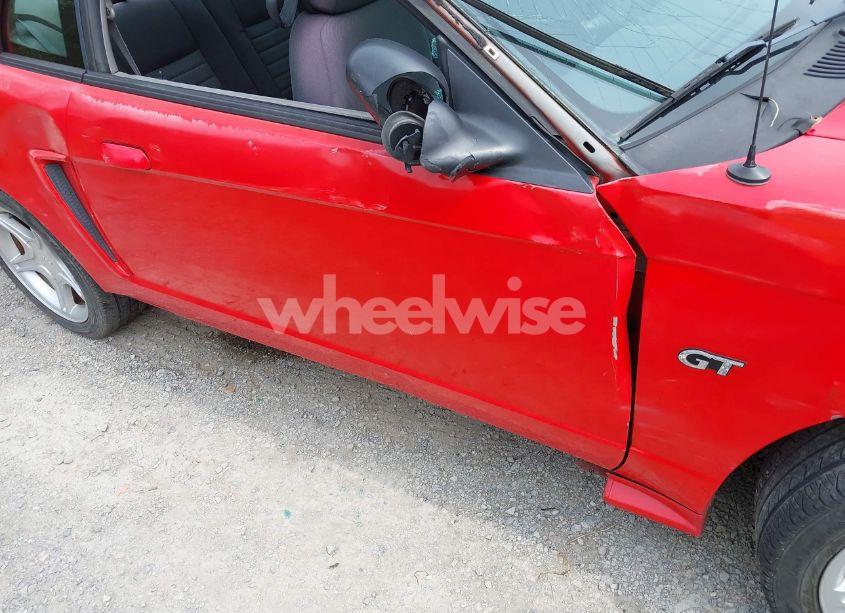 Photo 19 of 2000 Ford Mustang GT (VIN 1FAFP42X1YF144047)