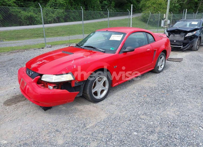 Photo 2 of 2000 Ford Mustang GT (VIN 1FAFP42X1YF144047)