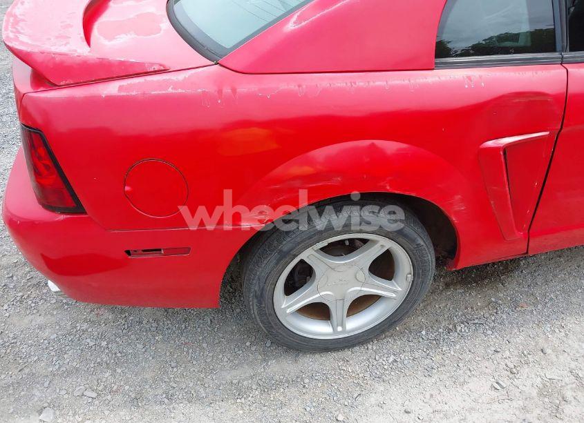 Photo 21 of 2000 Ford Mustang GT (VIN 1FAFP42X1YF144047)