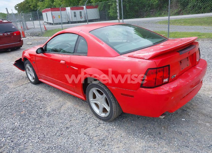 Photo 3 of 2000 Ford Mustang GT (VIN 1FAFP42X1YF144047)
