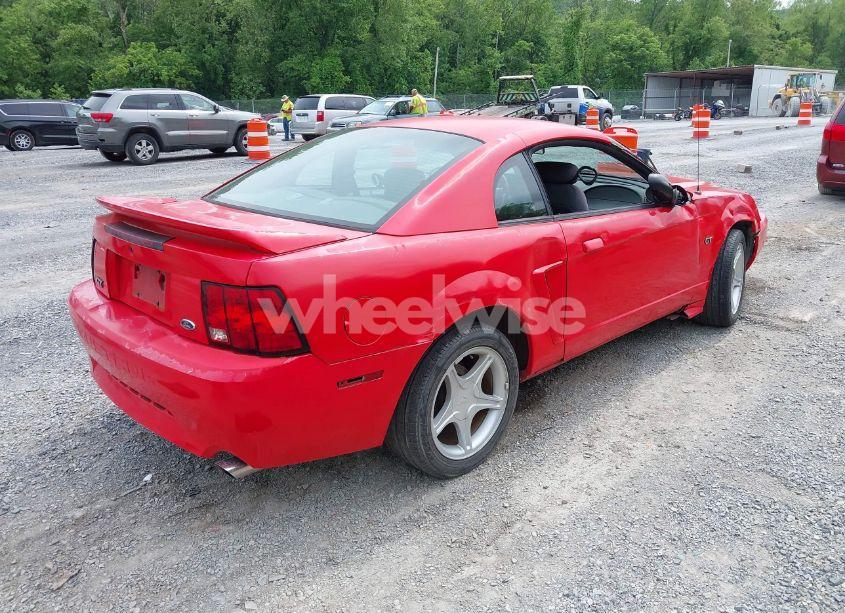 Photo 4 of 2000 Ford Mustang GT (VIN 1FAFP42X1YF144047)
