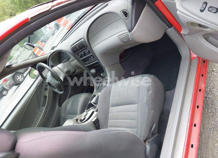 Photo 5 of 2000 Ford Mustang GT (VIN 1FAFP42X1YF144047)