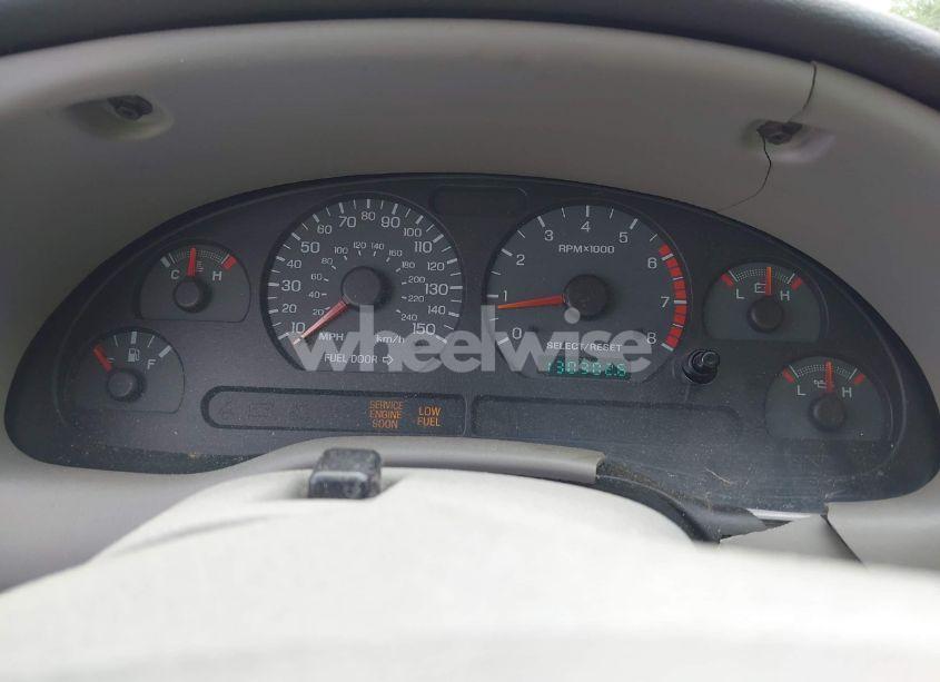 Photo 7 of 2000 Ford Mustang GT (VIN 1FAFP42X1YF144047)