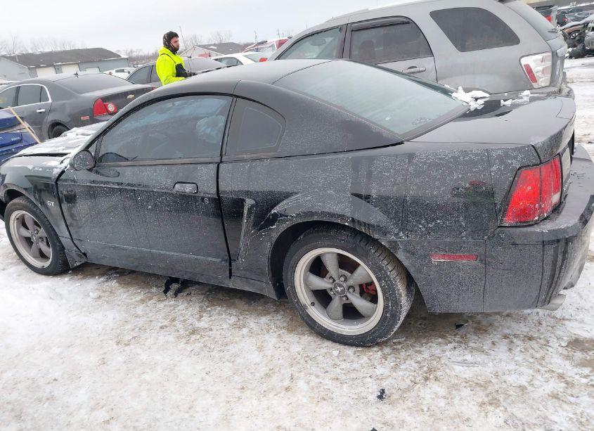 Photo 14 of 2001 Ford Mustang GT (VIN 1FAFP42X21F251789)