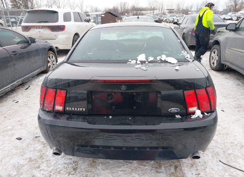 Photo 16 of 2001 Ford Mustang GT (VIN 1FAFP42X21F251789)