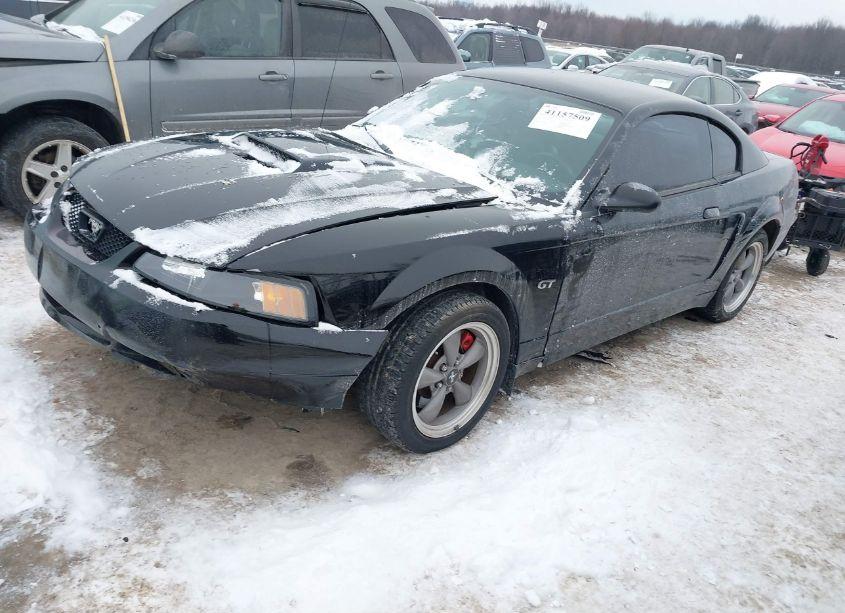 Photo 2 of 2001 Ford Mustang GT (VIN 1FAFP42X21F251789)