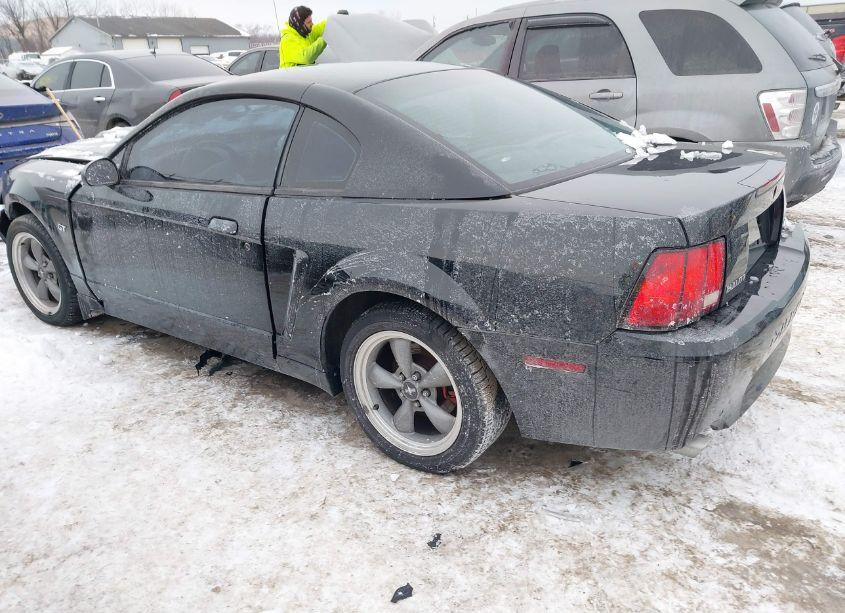 Photo 3 of 2001 Ford Mustang GT (VIN 1FAFP42X21F251789)