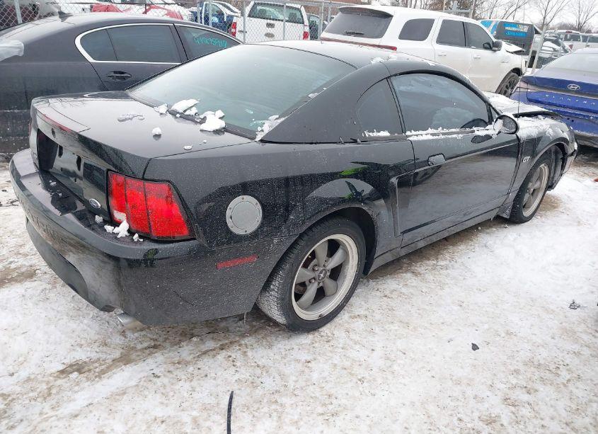 Photo 4 of 2001 Ford Mustang GT (VIN 1FAFP42X21F251789)