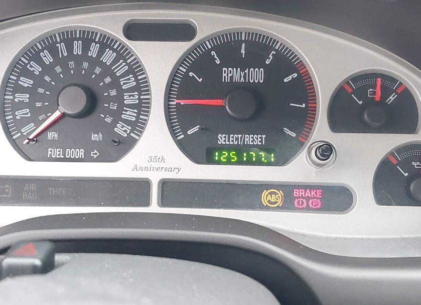 Photo 7 of 2001 Ford Mustang GT (VIN 1FAFP42X21F251789)