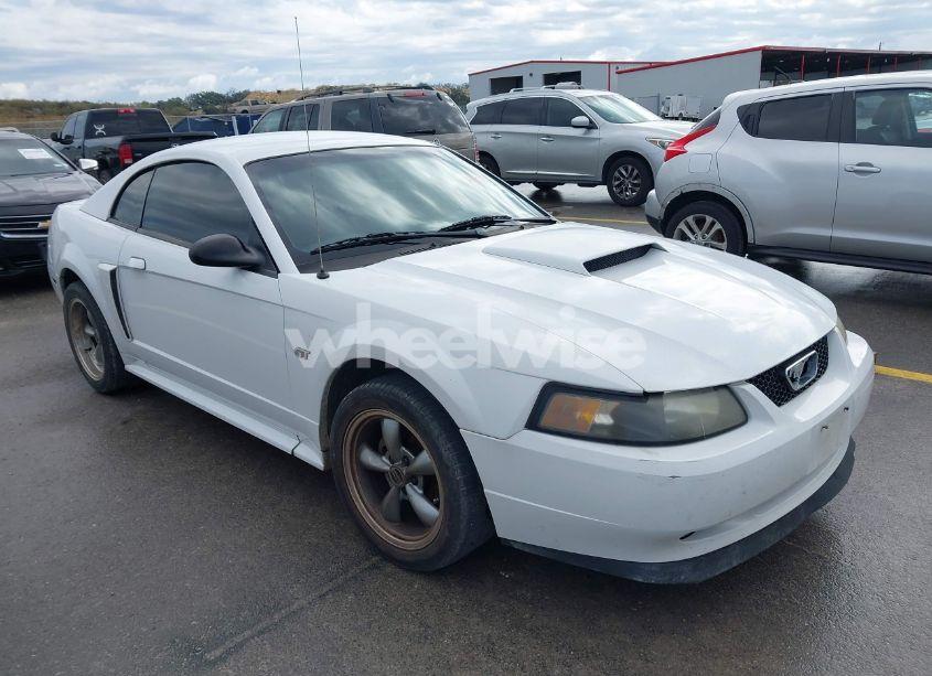 2002 Ford Mustang GT (VIN 1FAFP42X22F190896) main photo