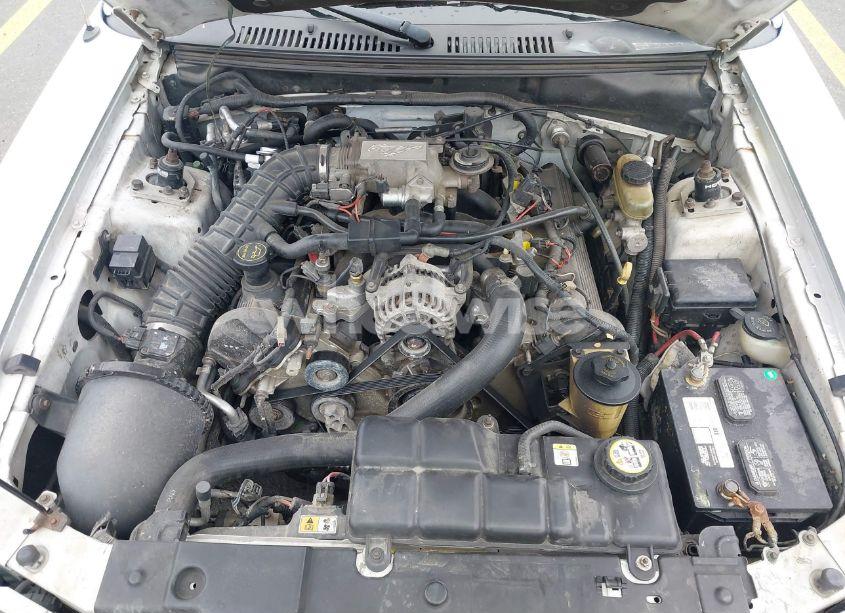 Photo 10 of 2002 Ford Mustang GT (VIN 1FAFP42X22F190896)