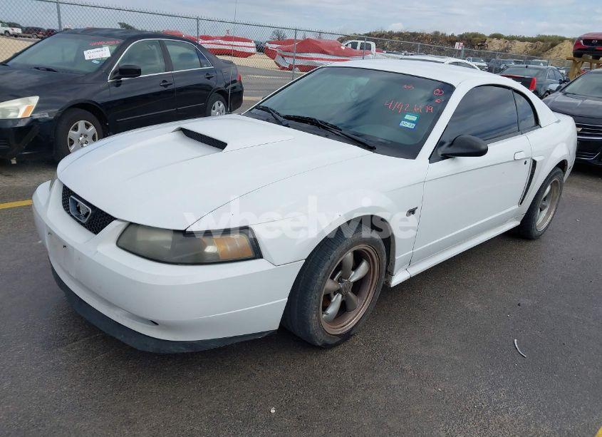 Photo 2 of 2002 Ford Mustang GT (VIN 1FAFP42X22F190896)