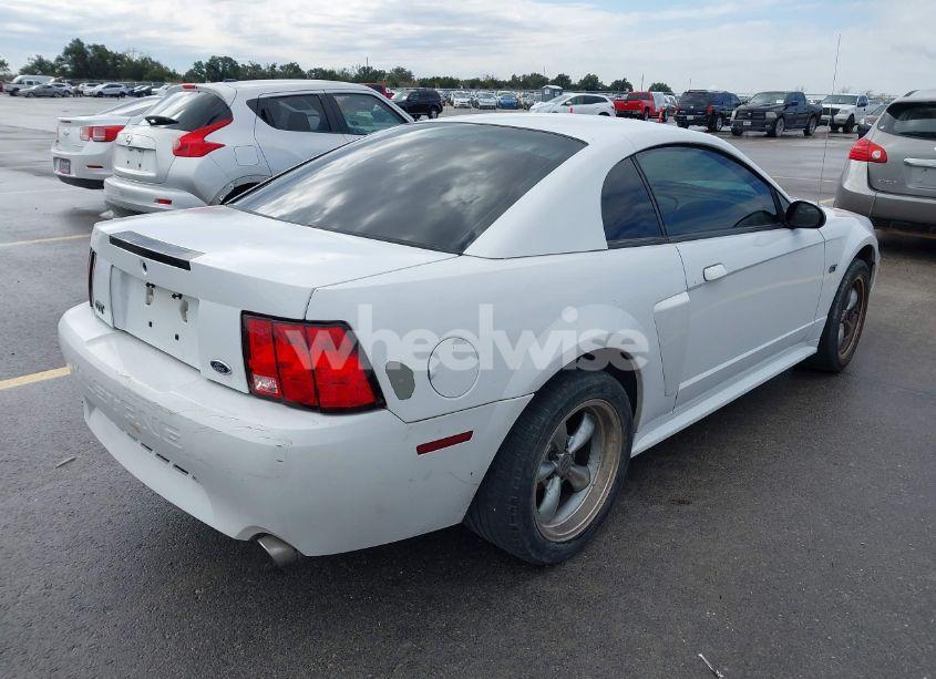 Photo 4 of 2002 Ford Mustang GT (VIN 1FAFP42X22F190896)
