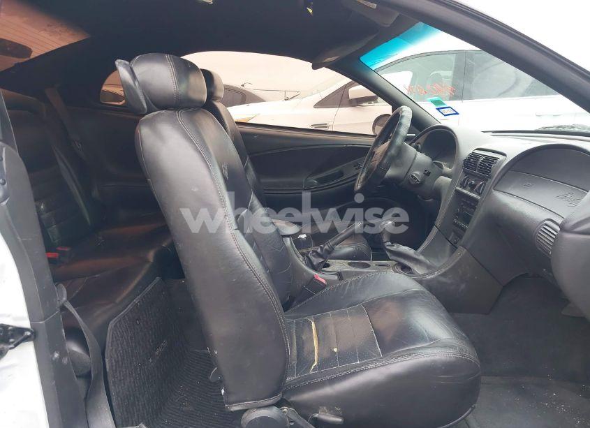 Photo 5 of 2002 Ford Mustang GT (VIN 1FAFP42X22F190896)