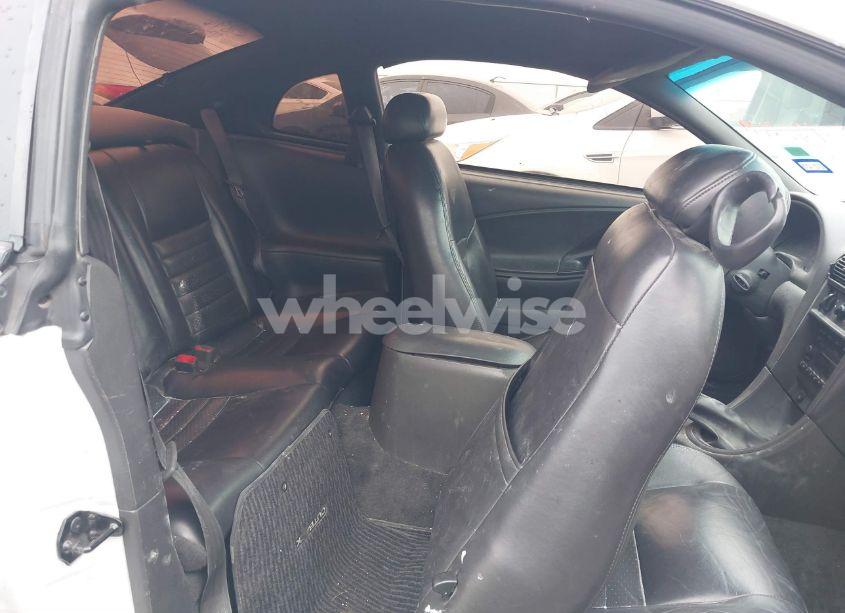 Photo 8 of 2002 Ford Mustang GT (VIN 1FAFP42X22F190896)