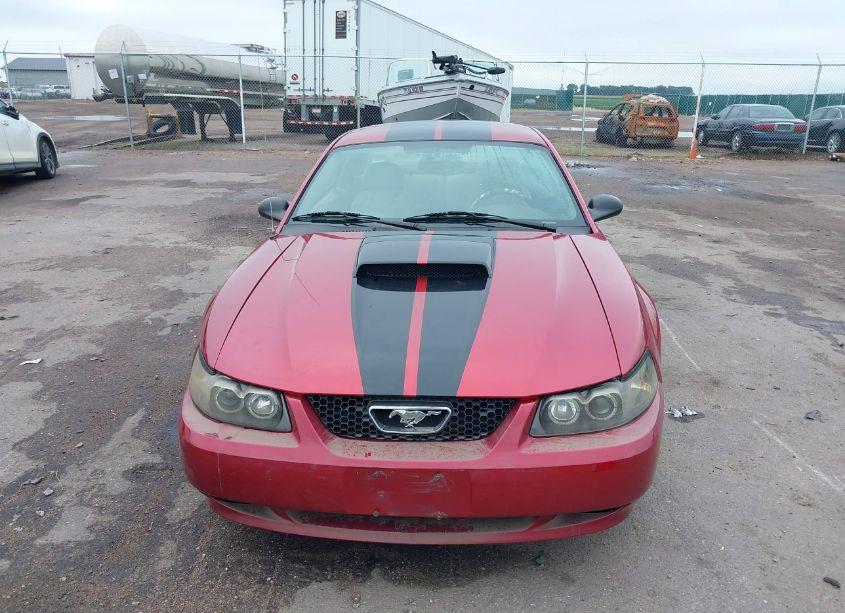 Photo 12 of 2003 Ford Mustang GT (VIN 1FAFP42X23F369750)