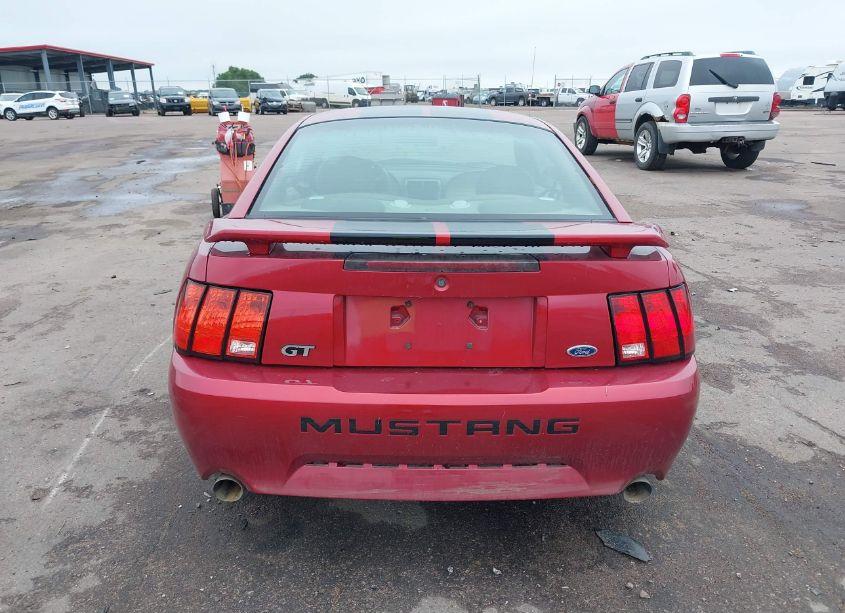 Photo 16 of 2003 Ford Mustang GT (VIN 1FAFP42X23F369750)