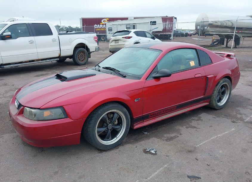 Photo 2 of 2003 Ford Mustang GT (VIN 1FAFP42X23F369750)