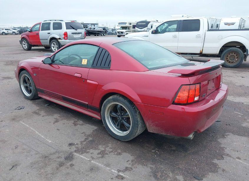 Photo 3 of 2003 Ford Mustang GT (VIN 1FAFP42X23F369750)