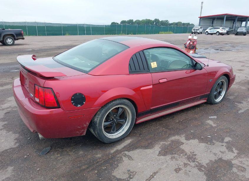 Photo 4 of 2003 Ford Mustang GT (VIN 1FAFP42X23F369750)