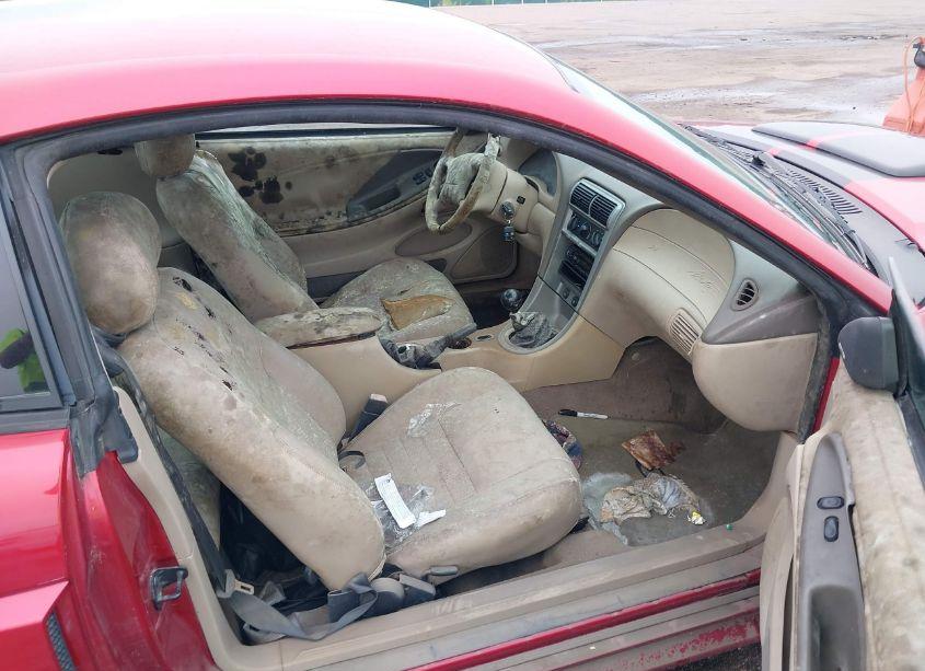 Photo 5 of 2003 Ford Mustang GT (VIN 1FAFP42X23F369750)