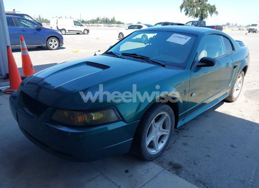 Photo 2 of 2000 Ford Mustang GT (VIN 1FAFP42X2YF241015)