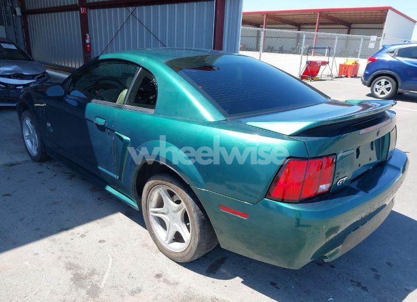 Photo 3 of 2000 Ford Mustang GT (VIN 1FAFP42X2YF241015)