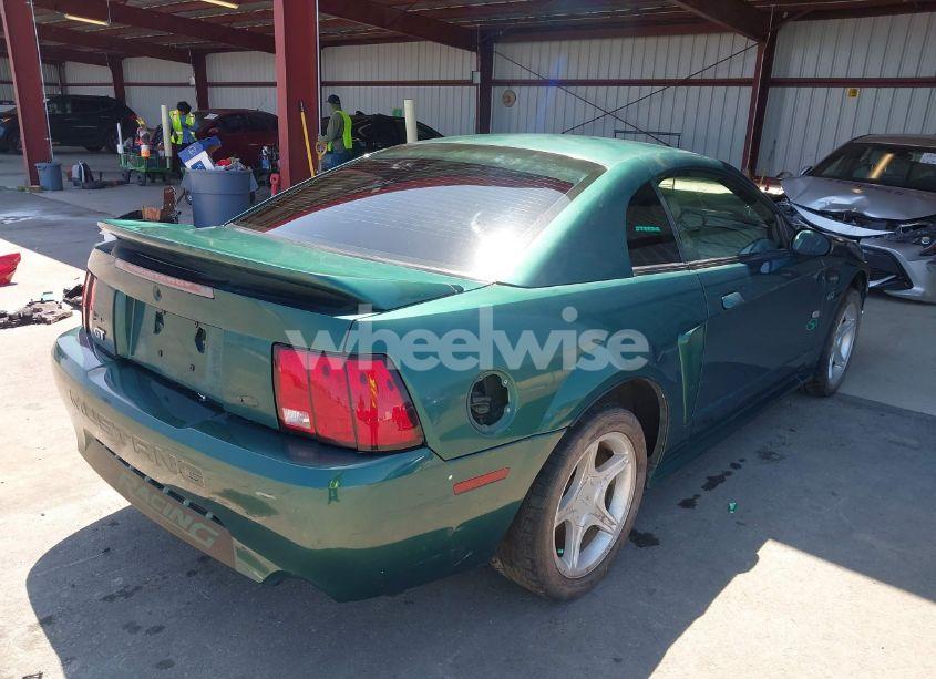 Photo 4 of 2000 Ford Mustang GT (VIN 1FAFP42X2YF241015)