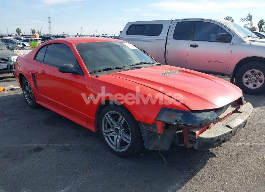 2000 Ford Mustang GT (VIN 1FAFP42X2YF277576) main photo