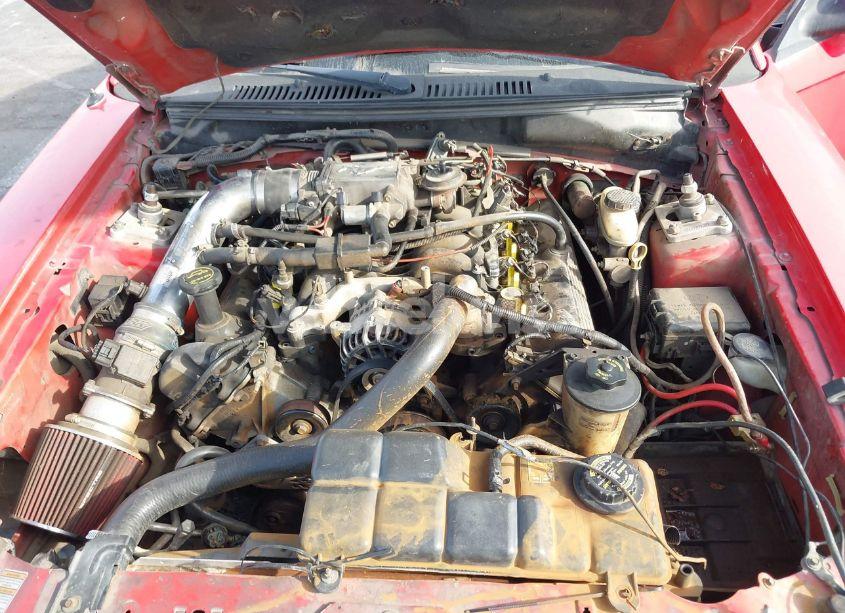 Photo 10 of 2000 Ford Mustang GT (VIN 1FAFP42X2YF277576)