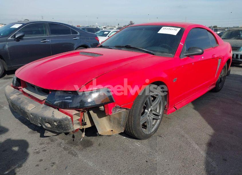 Photo 2 of 2000 Ford Mustang GT (VIN 1FAFP42X2YF277576)